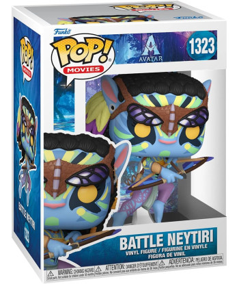 Funko POP! BATTLE NEYTIRI (1323) - AVATAR