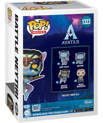 Funko POP! BATTLE NEYTIRI (1323) - AVATAR