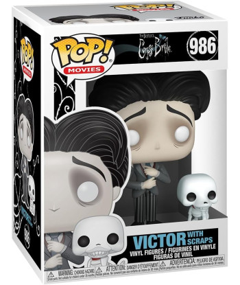 FUNKO POP! VICTOR WITH SCRAPS (986) - LA NOVIA CADAVER