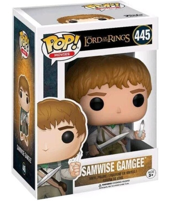 FUNKO POP! SAMWISE GAMGEE (445) - EL SEÑOR DE LOS ANILLOS