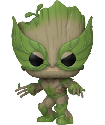 Funko POP! GROOT AS WOLVERINE  (1396) - MARVEL