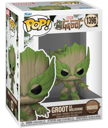 Funko POP! GROOT AS WOLVERINE  (1396) - MARVEL