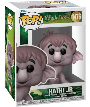 Figura Funko Pop Hathi Jr 1476 - Disney El Libro de la Selva - El Elefante más Adorable