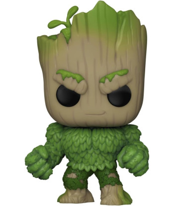 Figura Funko Pop Groot as Hulk 1397 - Marvel We Are Groot - El Gigante Esmeralda más Orgánico