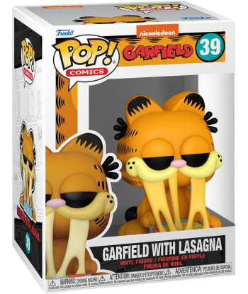 Funko POP! GARFIELD WITH LASAGNA (39) - NICKELODEON