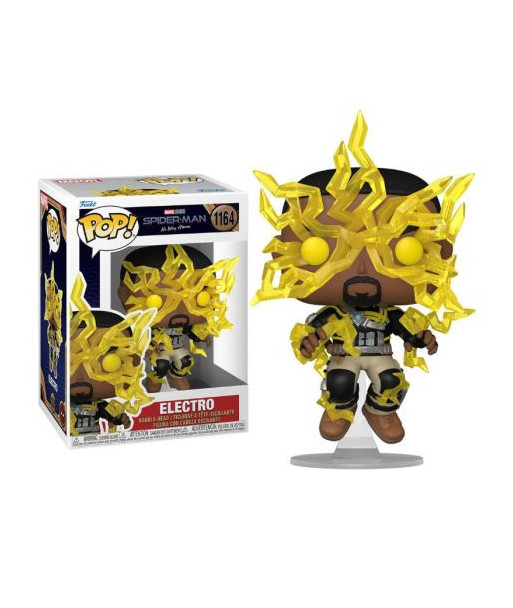 Figura Funko Pop Electro 1164 - Marvel Spider-Man: No Way Home - El Rayo de Energía Pura