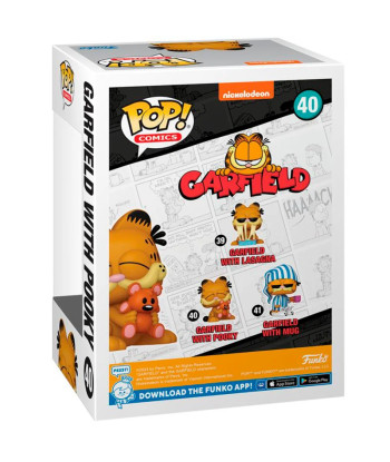 Funko POP! GARFIELD WITH POOKY (40) - NICKELODEON