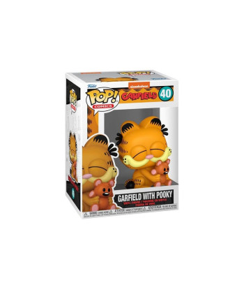 Funko POP! GARFIELD WITH POOKY (40) - NICKELODEON