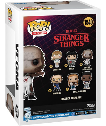 Funko POP! VECNA (1540) - STRANGER THINGS