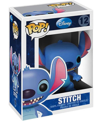 Funko POP! STICH (12) - DISNEY