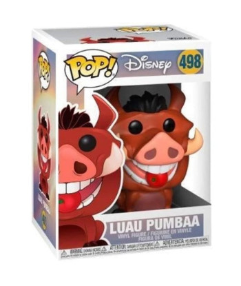 Funko POP! LUAU PUMBAA (498) - DISNEY