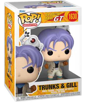 Funko POP! TRUNKS & GILL (1630) - DRAGON BALL