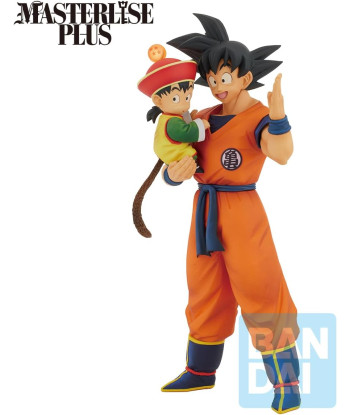 Figura Son Goku & Son Gohan Dragon Ball Z Vs Omnibus Masterlise Ichibansho 25CM