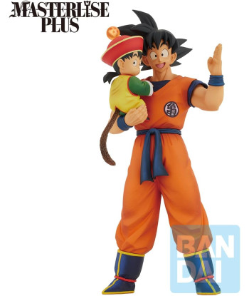 Figura Son Goku & Son Gohan Dragon Ball Z Vs Omnibus Masterlise Ichibansho 25CM