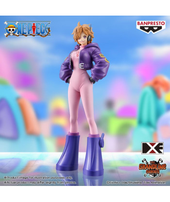 Figura ONE PIECE Dr. Vegapunk Lilith DXF Grandline Series Egghead 16cm