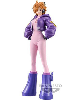 Figura ONE PIECE Dr. Vegapunk Lilith DXF Grandline Series Egghead 16cm