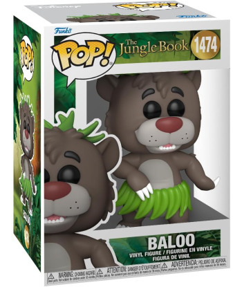 Funko POP! BALOO (1474) - DISNEY THE JUNGLE BOOK