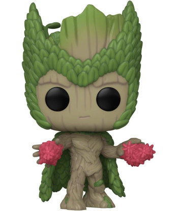 Funko POP! GROOT AS SCARLET WITCH (1395) - MARVEL