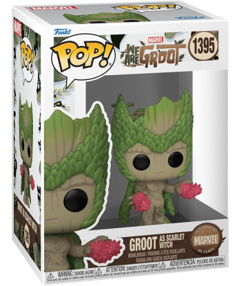 Funko POP! GROOT AS SCARLET WITCH (1395) - MARVEL