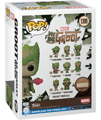 Funko POP! GROOT AS SCARLET WITCH (1395) - MARVEL