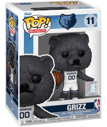 FUNKO POP! GRIZZ (11) - NBA MEMPHIS