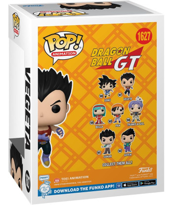 FUNKO POP! VEGETA (1627) - DRAGON BALL GT