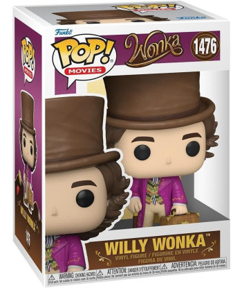 Funko POP! WILLY WONKA (1476) - WONKA