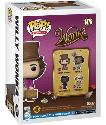 Funko POP! WILLY WONKA (1476) - WONKA