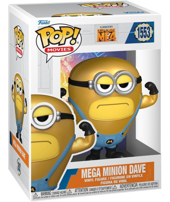 Funko POP! MEGA MINION DAVE (1553) - MINIONS