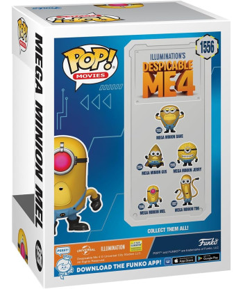 Funko POP! MEGA MINION MEL (1556) - MINIONS