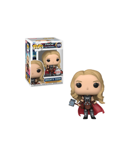 Funko POP! MIGHTY THOR (1076) - THOR LOVE AND THUNDER