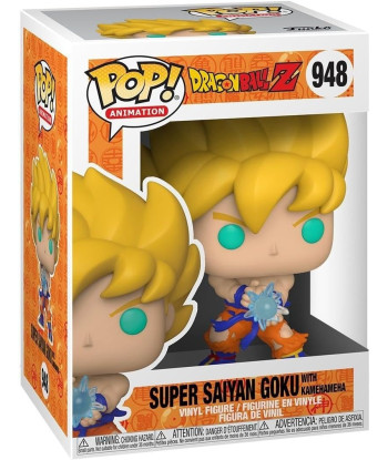 Funko POP! Super Saiyan Goku with Kamehameha (948) - Dragon ball Z