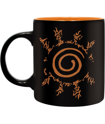 PACK TAZA 320 ML, LLAVERO PVC Y CUADERNO NARUTO SHIPPUDEN