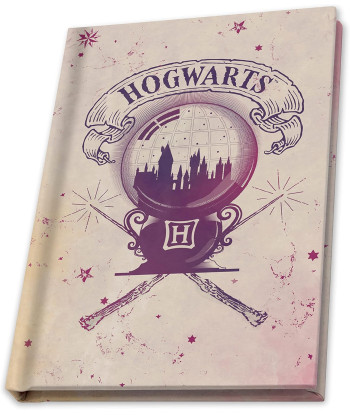 SET REGALO HOGWARTS HARRY POTTER CUADERNO, LLAVERO, TAZA 250ML