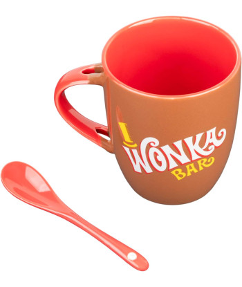 Taza Willy Wonka Wonka Bar Tim Burton