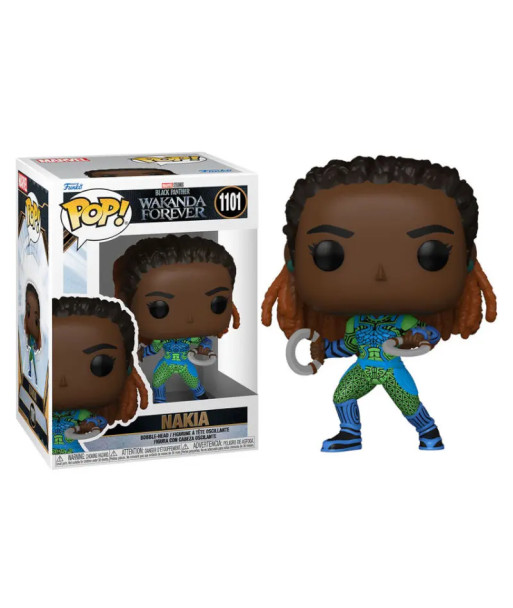 Funko POP! NAKIA (1101) - BLACK PANTHER WAKANDA FOREVER