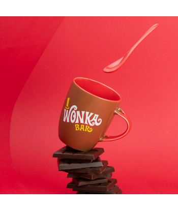 Taza Willy Wonka Wonka Bar Tim Burton