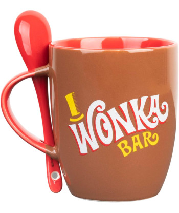 Taza Willy Wonka Wonka Bar Tim Burton