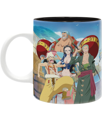 PACK TAZA, FIGURA ACRICLICA Y POSTAL ONE PIECE