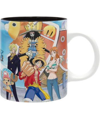 PACK TAZA, FIGURA ACRICLICA Y POSTAL ONE PIECE