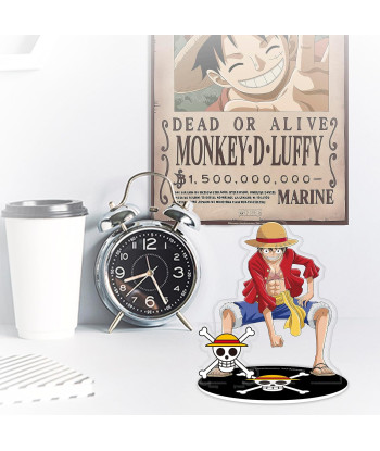 PACK TAZA, FIGURA ACRICLICA Y POSTAL ONE PIECE