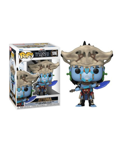 Funko POP! ATTUMA (1096) - BLACK PANTHER WAKANDA FOREVER