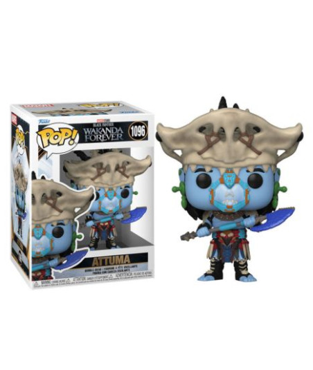 Funko POP! ATTUMA (1096) - BLACK PANTHER WAKANDA FOREVER