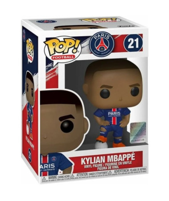 Funko POP! KYLIAN MBAPPE (21) - PSG