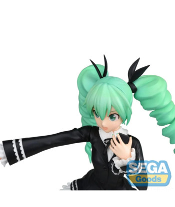 HATSUNE MIKU PROJECT DIVA ARCADE FUTURE DARK ANGEL 23CM