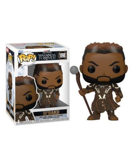 Funko POP! M'BAKU (1098) - BLACK PANTHER WAKANDA FOREVER