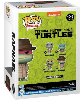 Funko POP! RAPHAEL (1612) - TORTUGAS NINJA