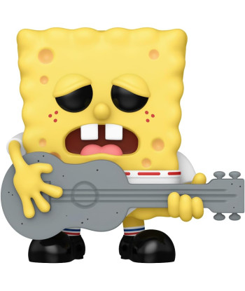 Funko POP! RIPPED PANTS SPONGEBOB (1666) - BOB ESPONJA