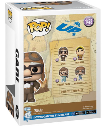 Funko POP! CARL (1478) - UP