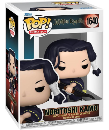 Funko POP! NORITOSHI KAMO (1640) - JUJUTSU KAISEN